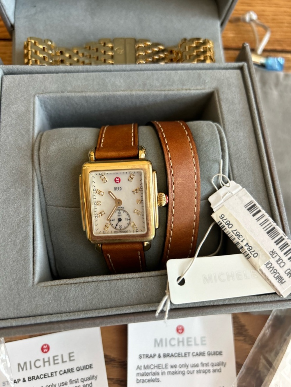 Michele Deco Watch
